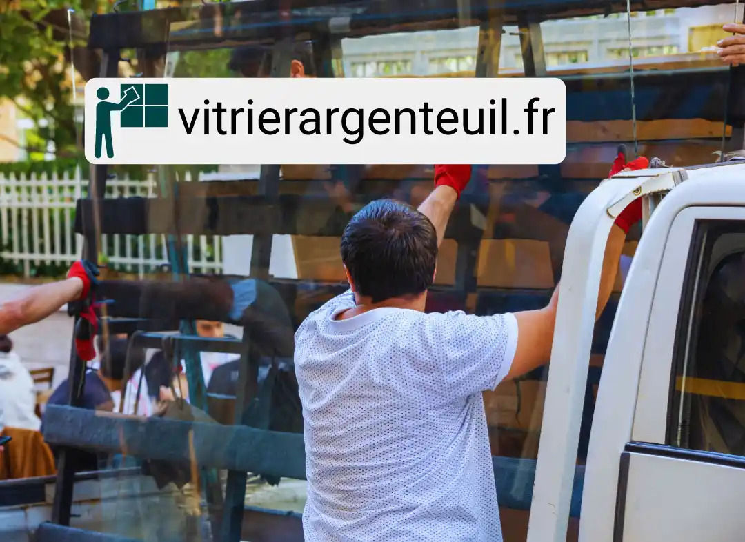 Remplacement de vitrine magasin Argenteuil 